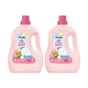 스너글 초고농축 섬유유연제 실내건조 멜로우선샤인 4L, 2개