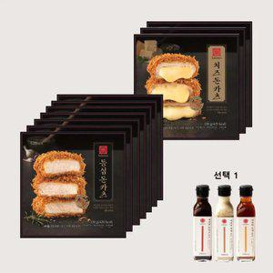 [단독행사] 사보텐 오리지널 돈카츠 2종 세트 (등심 7 치즈 3) + 소스 3종 중 택 1