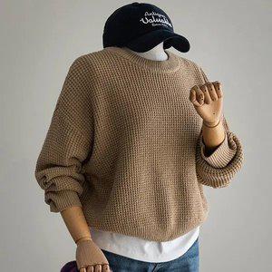 (안나앤모드) mongs 와플 울니트[니트DMQ96]