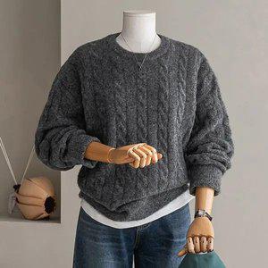 (안나앤모드) A. 폴른 꽈배기 니트[니트C1008H01]