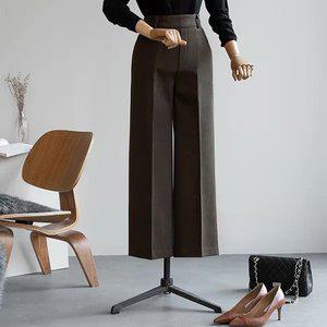 (안나앤모드) belted 기모 와이드 슬랙스[팬츠CQD43]