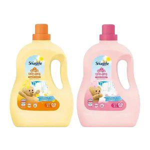 스너글 섬유유연제 실내건조 허거블 선샤인 4L, 1개 + 멜로우 선샤인 4L,1개