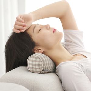 목이 편한 위드 낮은 경추베개 수건 납작 일자목 거북목 숙면 베개