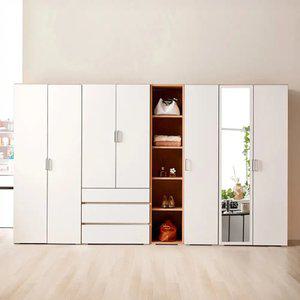 동서가구 아델 오픈형 선반 400 틈새수납장 DF907482 모음 - 옷장 장롱