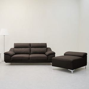 동서가구 베스트셀러 라텍스탑 천연면피가죽 3인 소파 모음 - 흙소파 출시