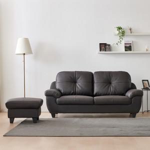 동서가구 홈즈 3인용 가죽소파 DF917100 모음