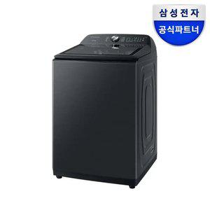삼성 그랑데 통버들 세탁기 WA23A8377KV 23Kg 블랙캐비어