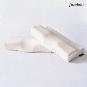 [파미지오] 네추럴 3D입체 메모리폼 베개 2개