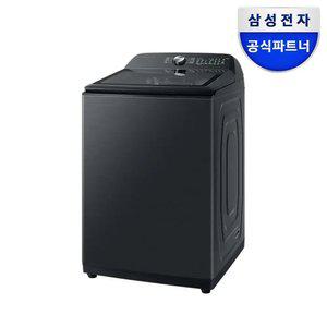 삼성 그랑데 통버블 세탁기 WA21A8376KV 21kg 블랙캐비어