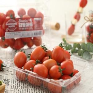 [감동마토]스테비아 대추방울토마토 500G X 4팩 [총2KG]