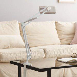 스마트한 침대 핸드폰 거치대 누워서 자바라 고정형 스탠드형