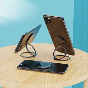 스마트폰 태블릿 패드 이지링 거치대 초강력 소재 팔각 360도 회전 안전 거치