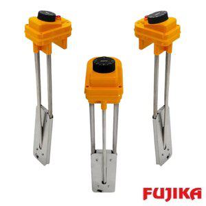 FUJIKA 일자형 물히터 스텐 온수히터 물데우기 식당 업소 공장 공사현장 물탱크 팬션