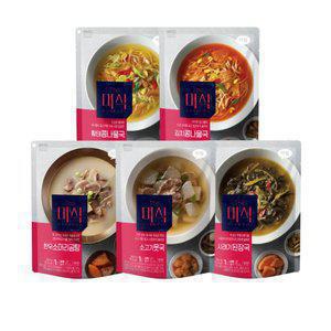 더미식 김치/황태/시래기/미역국 외 15종 3+3 골라담기