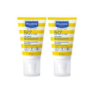 무스텔라 선 로션 spf 50+ 40ml 2개