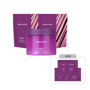 파파레서피 가지 클리어링 필링 패드 토너 (70매)+리필 (35매) 2개 +(증정)가지 패드