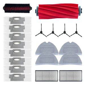 로보락 S7 MaxV Ultra 맥스 울트라 물걸레 먼지봉투 필터 세척 사이드 더스트백 메인