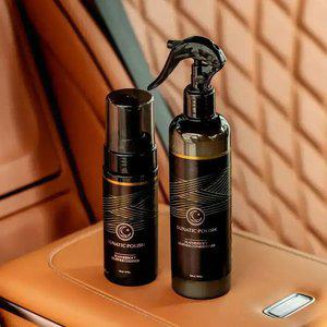 [내일도착]루나틱폴리시 페더소프트 데일리 레더케어 세트(레더크리너+레더컨디셔너)