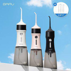 바루 클린 구강세정기 워터 물치실 칫솔 휴대용 무선 치아 치간 세척기