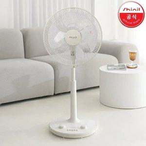 신일 좌석용 초미풍 가정용 거실 선풍기 사무실 거실 저소음 조용한 스탠드 시원한 원