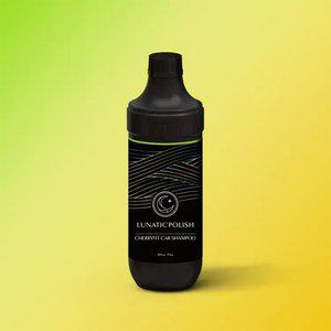 [내일도착]루나틱폴리시 체리핏 카샴푸 500ml 1개+(세차 전용 니트릴 장갑 10매 증정)