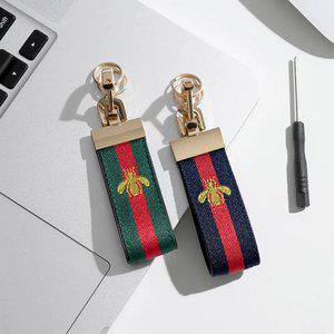 꿀벌 구찌 고급 키링 자동차 가방 열쇠고리 키링