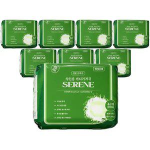 세린 성인용기저귀 팬티형 실속형 대형 10px8팩 / 남녀공용 성인기저귀