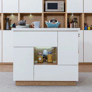 동서가구 마티니 멀티 에어프라이어 주방 수납장 DF917579 모음