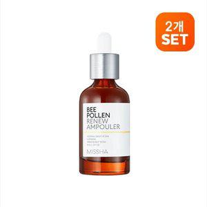 [2개][미샤] 비폴렌 리뉴 앰풀러 40ml
