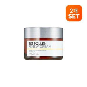 [2개][미샤] 비폴렌 리뉴 크림 50ml