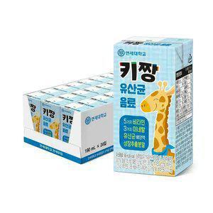 [내일도착]연세 키짱 유산균음료 190mlx24