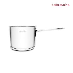 벨라쿠진 18-10스테인리스 스틸 소스팬 계량냄비12cm(1.0L) /인덕션 가능