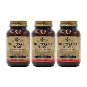 3개 솔가 폴리코사놀 20 mg 100 베지캡슐 영양제 Solgar