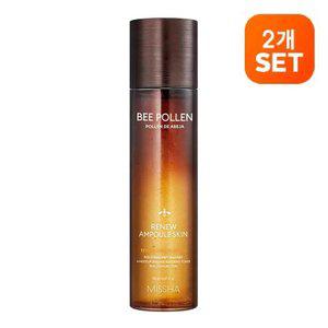 [2개][미샤] 비폴렌 리뉴 앰풀 스킨 150ml