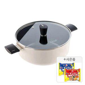 [십일절.최대40%] 도루코 에델스타인 IH 전골냄비 24cm