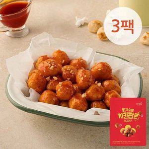 [아임닭] 닭가슴살 치킨팝콘 닭강정맛 100g 3팩