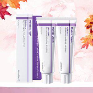 [본사직영] NEW 마데카크림 타이트 리프팅 50ml 2개 /3단 저속노화 케어