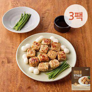[아임닭] 한입 볼 닭가슴살 떡갈비맛 100g 3팩