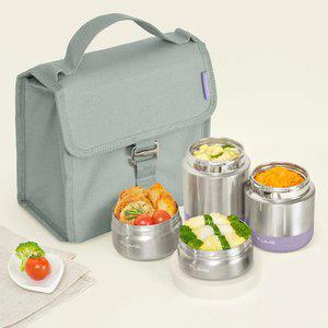 텀스 올 스텐 보온도시락 4P