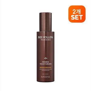 [2개][미샤] 비폴렌 리뉴 모이스처라이저 130ml
