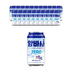 암바사 by 환타 제로, 345ml, 24개