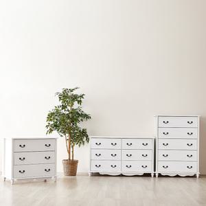 동서가구 이디에프 화이트800 3단서랍장 DF902433 모음