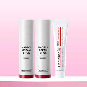 [본사직영] 마데카 크림스틱 2개 + 리프팅 아이크림 15ml 1개