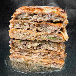 육즙이가득한 수제 한돈떡갈비 1kg 총10장