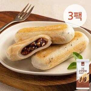 [아임닭] 구운 곤약찰바 씨앗호떡 100g 3팩