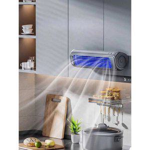 J2K 벽걸이형 소형 선풍기 기숙사 주방 에어컨 욕실