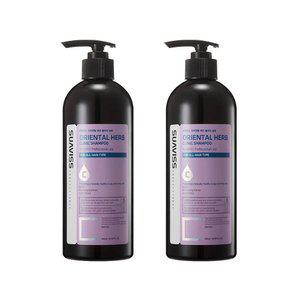 수아비스 오리엔탈 허브 클리닉 샴푸 500ml 1+1