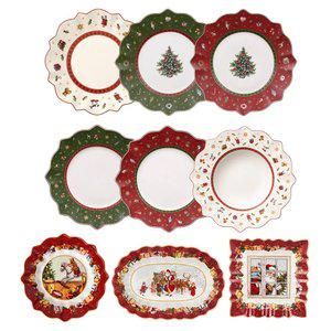 빌레로이앤보흐 베스트 크리스마스 토이딜라이트 토이판타지 그릇/접시 모음