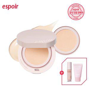 에스쁘아 NEW 비내추럴 쿠션 (본품+리필+미니 파데+클렌징 폼)