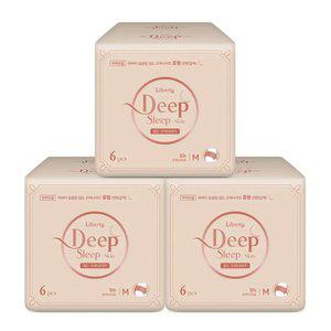 리버티 스킨딥슬립 입는오버나이트 중형/대형 6PX3팩